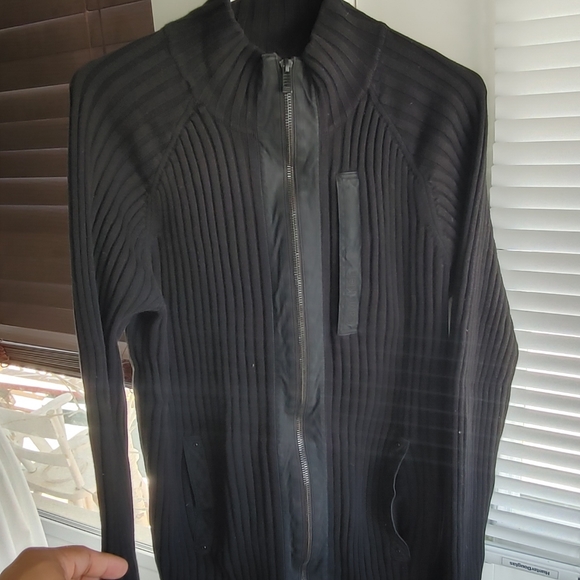 Men's Calvin Klein zip up sweater size small - Picture 1 of 5